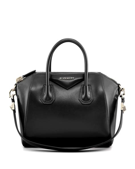 givenchy antigona small leather satchel.